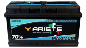 BATTERIA AUTO MAXIMUM
